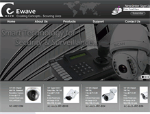 Tablet Screenshot of ewave.in