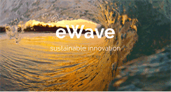 Desktop Screenshot of ewave.net
