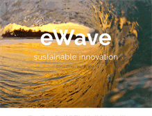 Tablet Screenshot of ewave.net