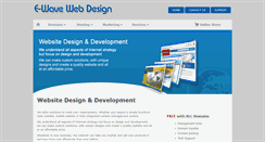 Desktop Screenshot of ewave.com.au