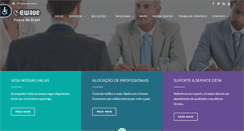 Desktop Screenshot of ewave.com.br